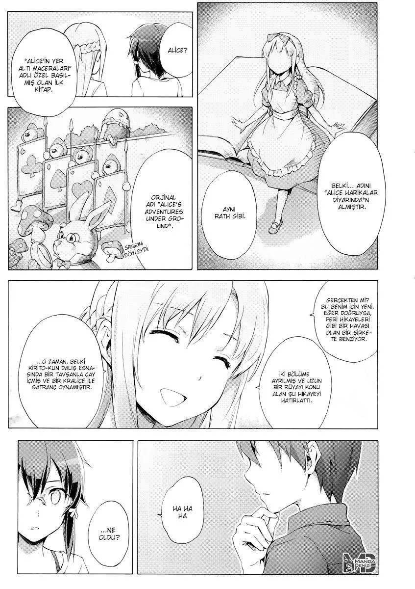 Sword Art Online: Alicization - Sayfa 22