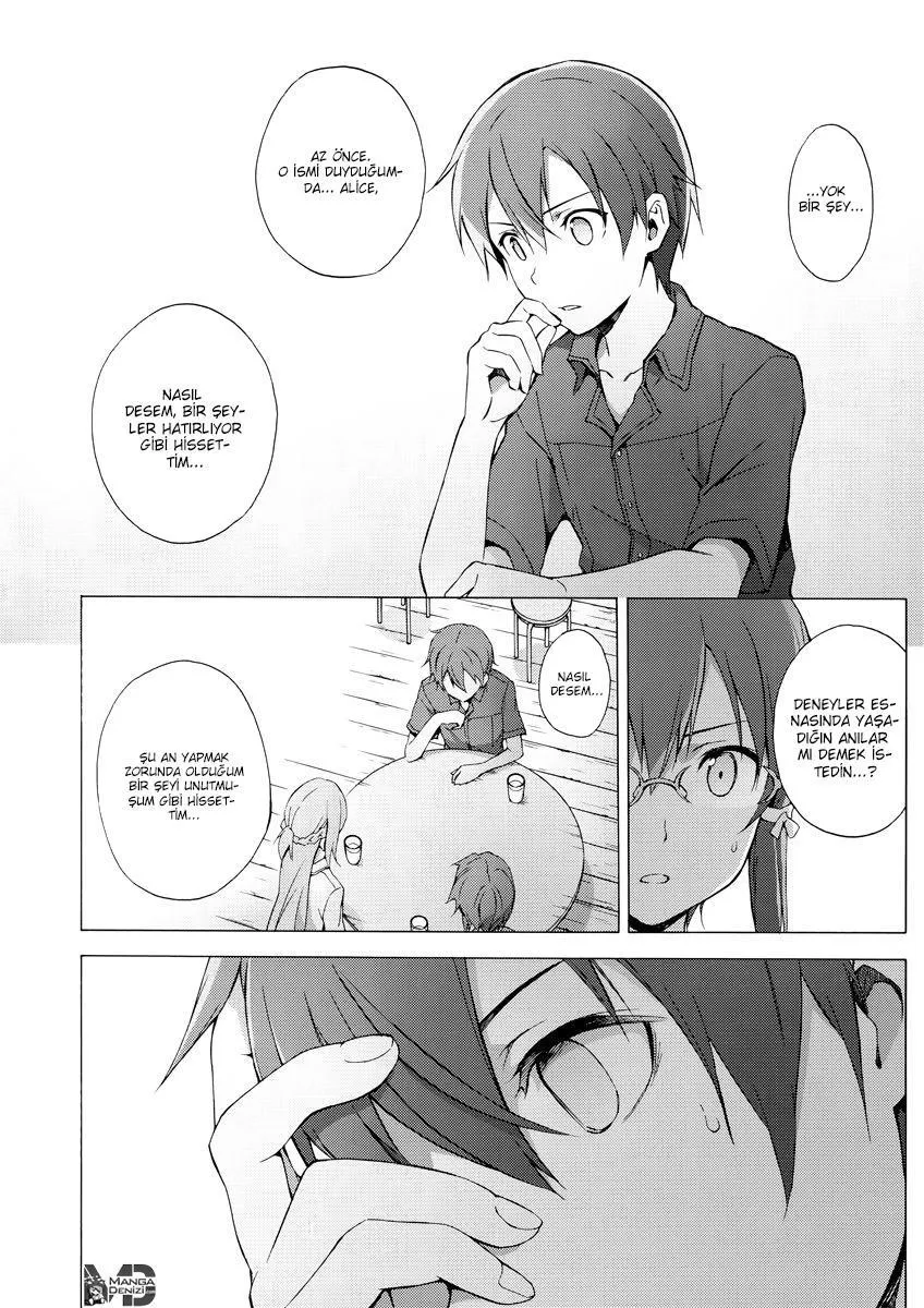 Sword Art Online: Alicization - Sayfa 23