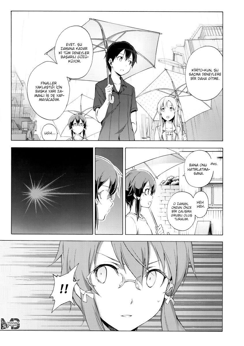 Sword Art Online: Alicization mangasının 05 bölümünün 26. sayfasını okuyorsunuz.