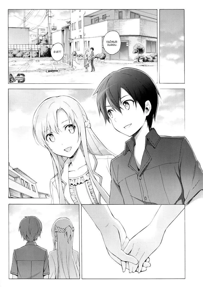 Sword Art Online: Alicization - Sayfa 28