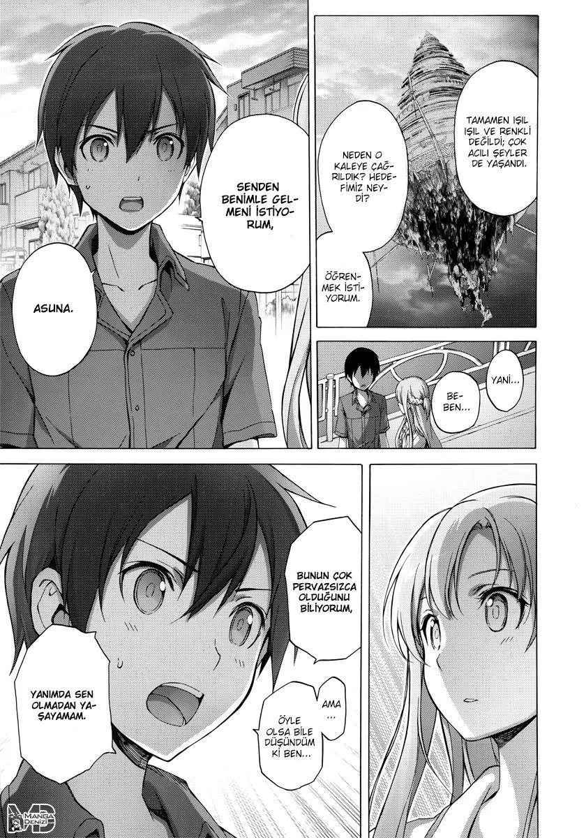 Sword Art Online: Alicization - Sayfa 4