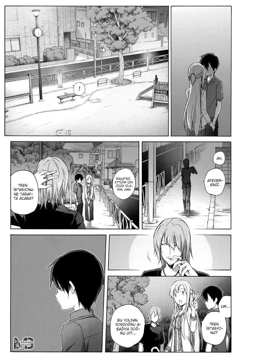 Sword Art Online: Alicization - Sayfa 8