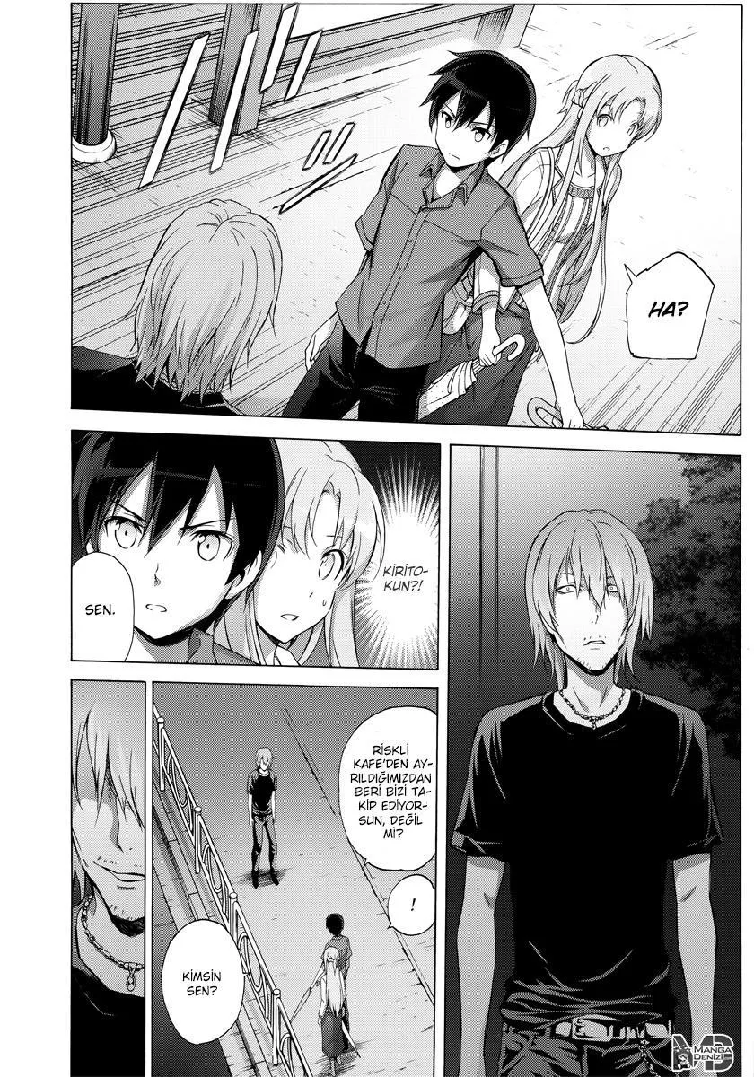 Sword Art Online: Alicization - Sayfa 9