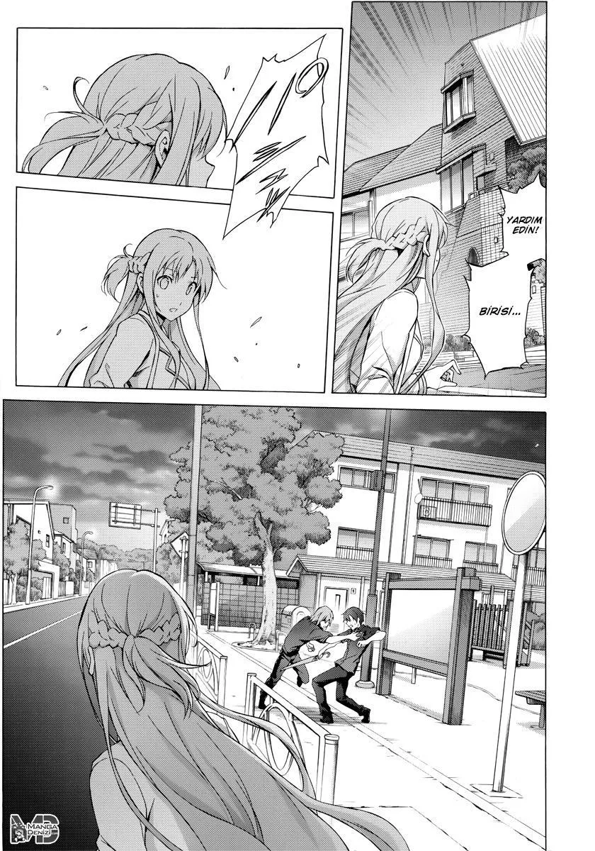 Sword Art Online: Alicization - Sayfa 16