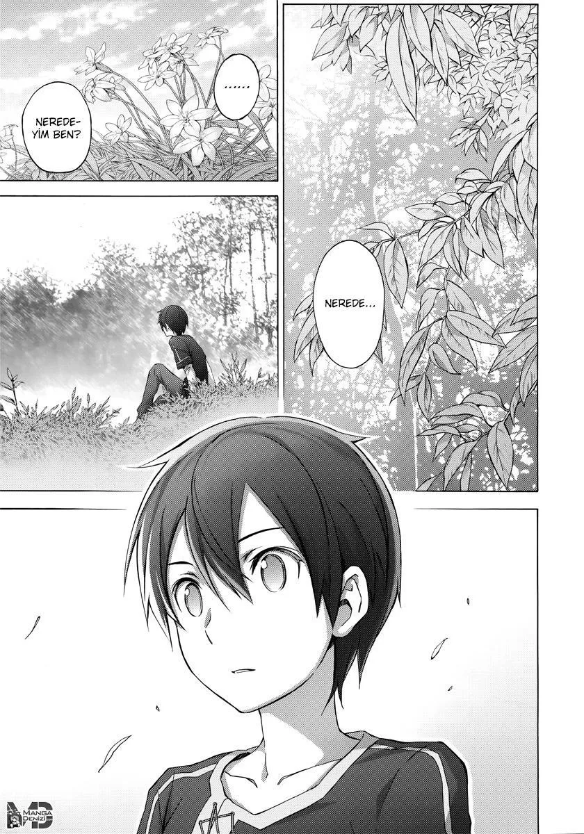 Sword Art Online: Alicization - Sayfa 23