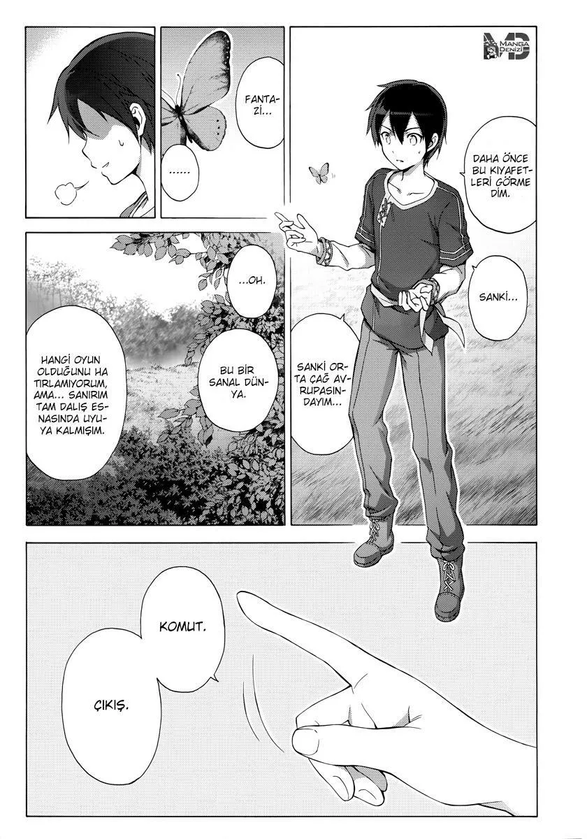 Sword Art Online: Alicization - Sayfa 25