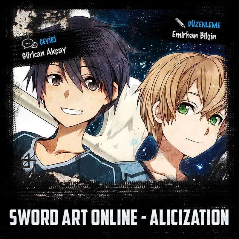 Sword Art Online: Alicization - Bölüm 07 - Sayfa 1