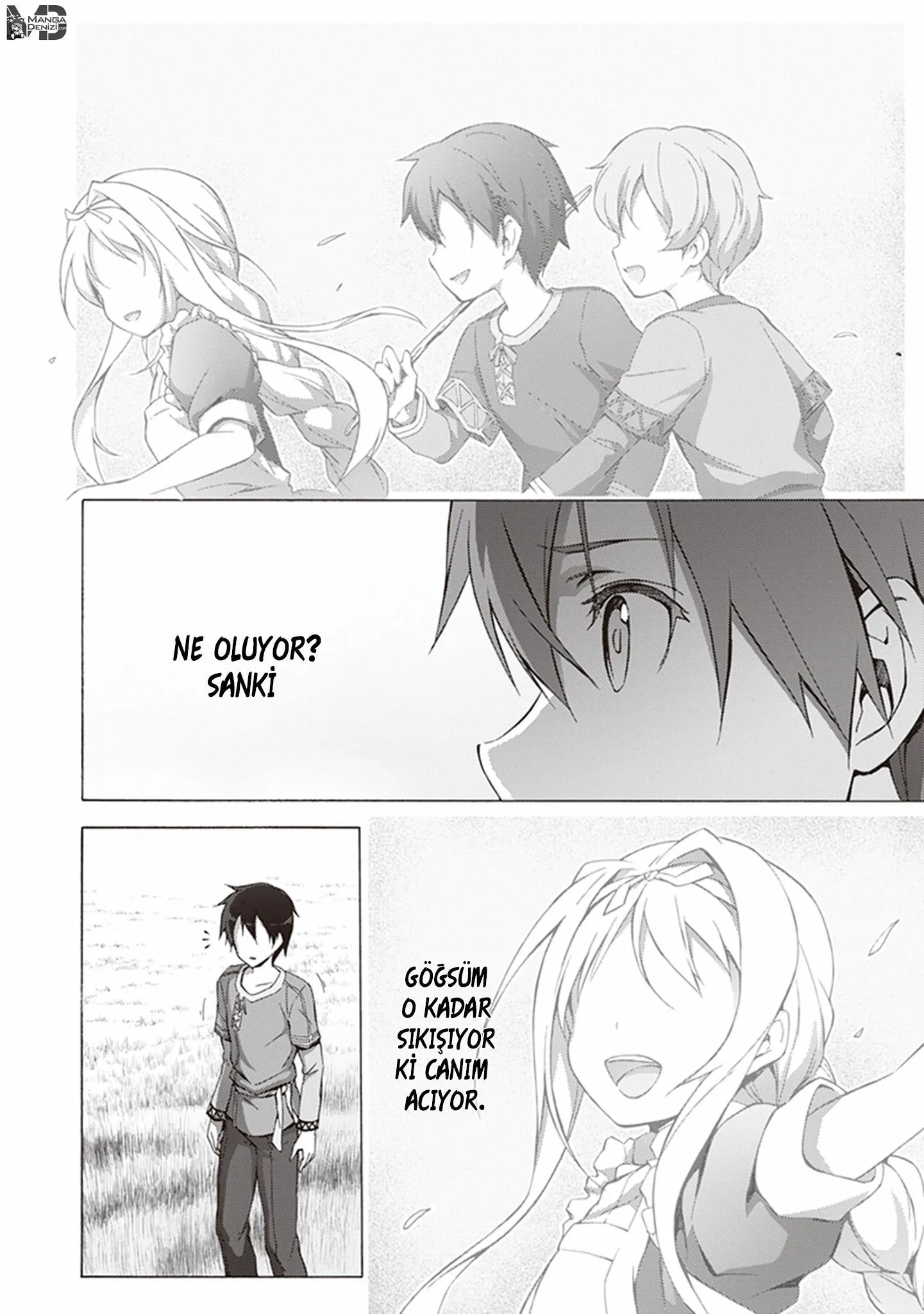 Sword Art Online: Alicization - Sayfa 3