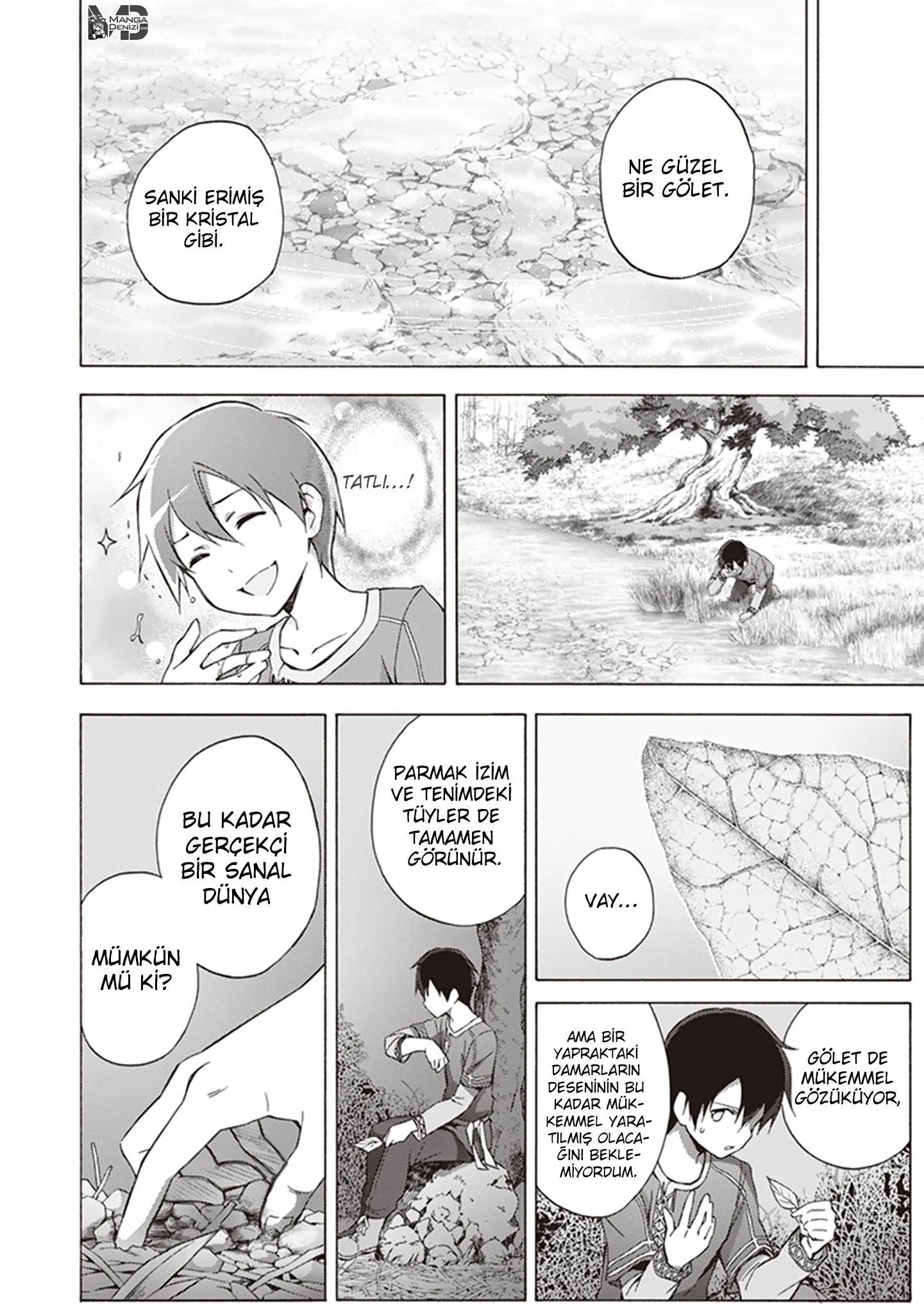 Sword Art Online: Alicization - Sayfa 5