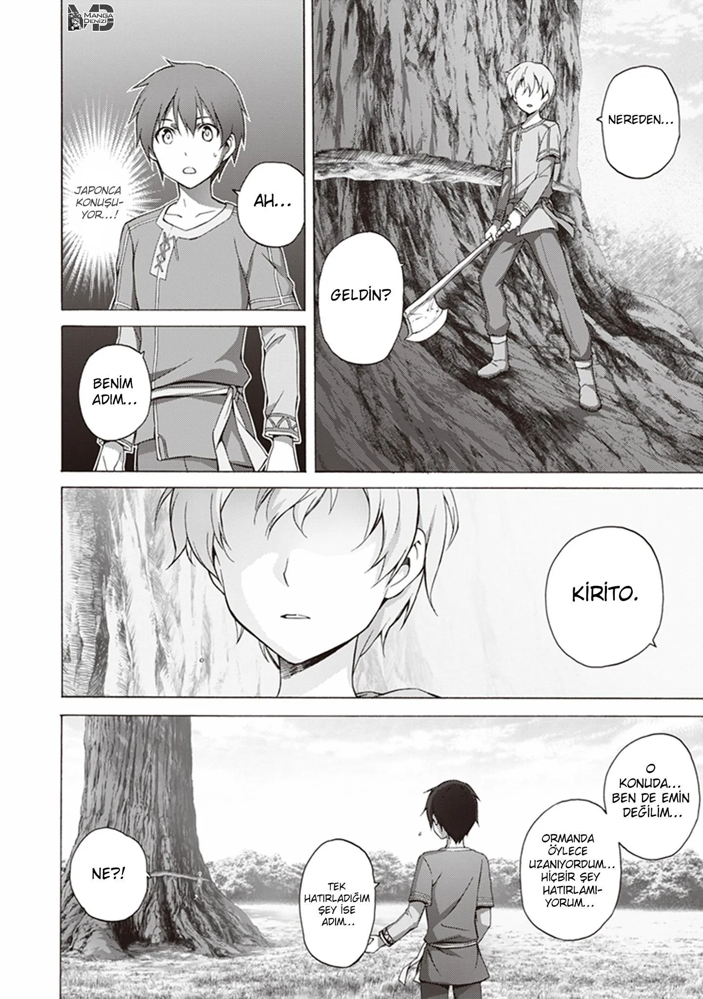 Sword Art Online: Alicization - Sayfa 9