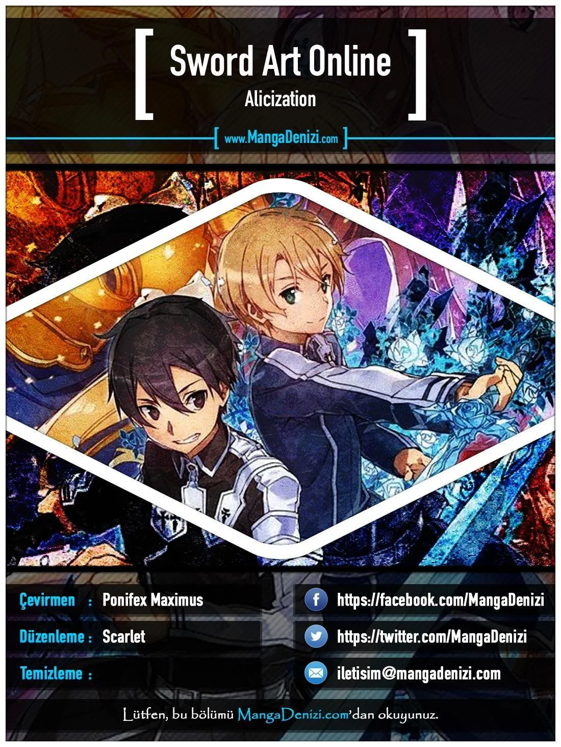 Sword Art Online: Alicization - Bölüm 08 - Sayfa 1