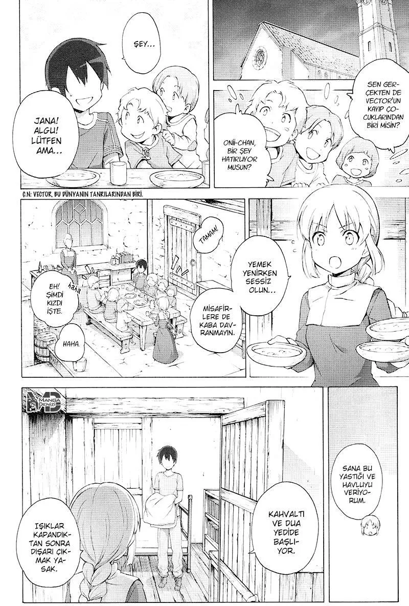 Sword Art Online: Alicization - Sayfa 3