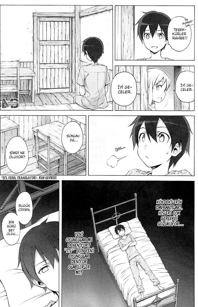 Sword Art Online: Alicization - Sayfa 4