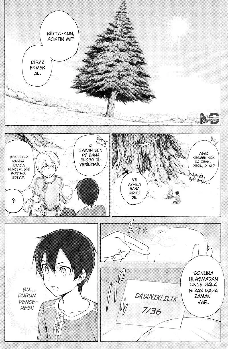 Sword Art Online: Alicization - Sayfa 5