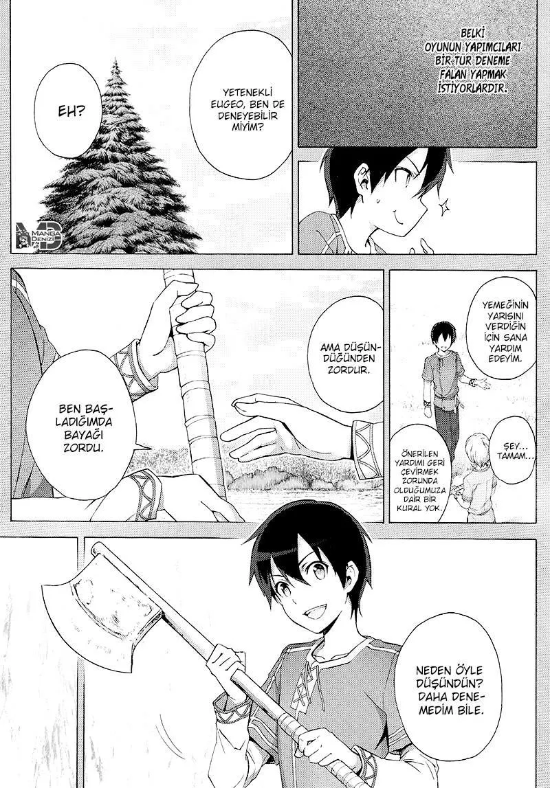 Sword Art Online: Alicization - Sayfa 14