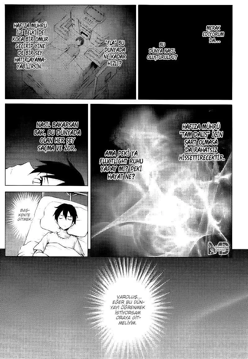 Sword Art Online: Alicization - Sayfa 16