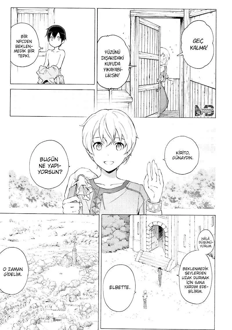 Sword Art Online: Alicization - Sayfa 18