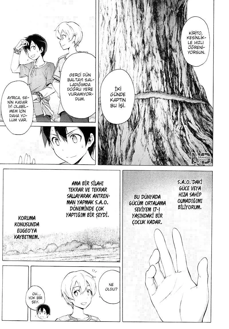 Sword Art Online: Alicization - Sayfa 20