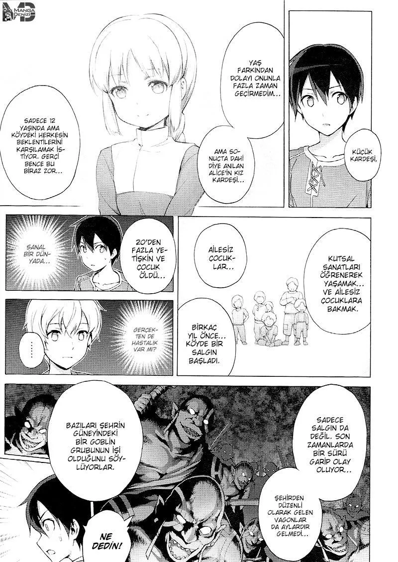 Sword Art Online: Alicization - Sayfa 22