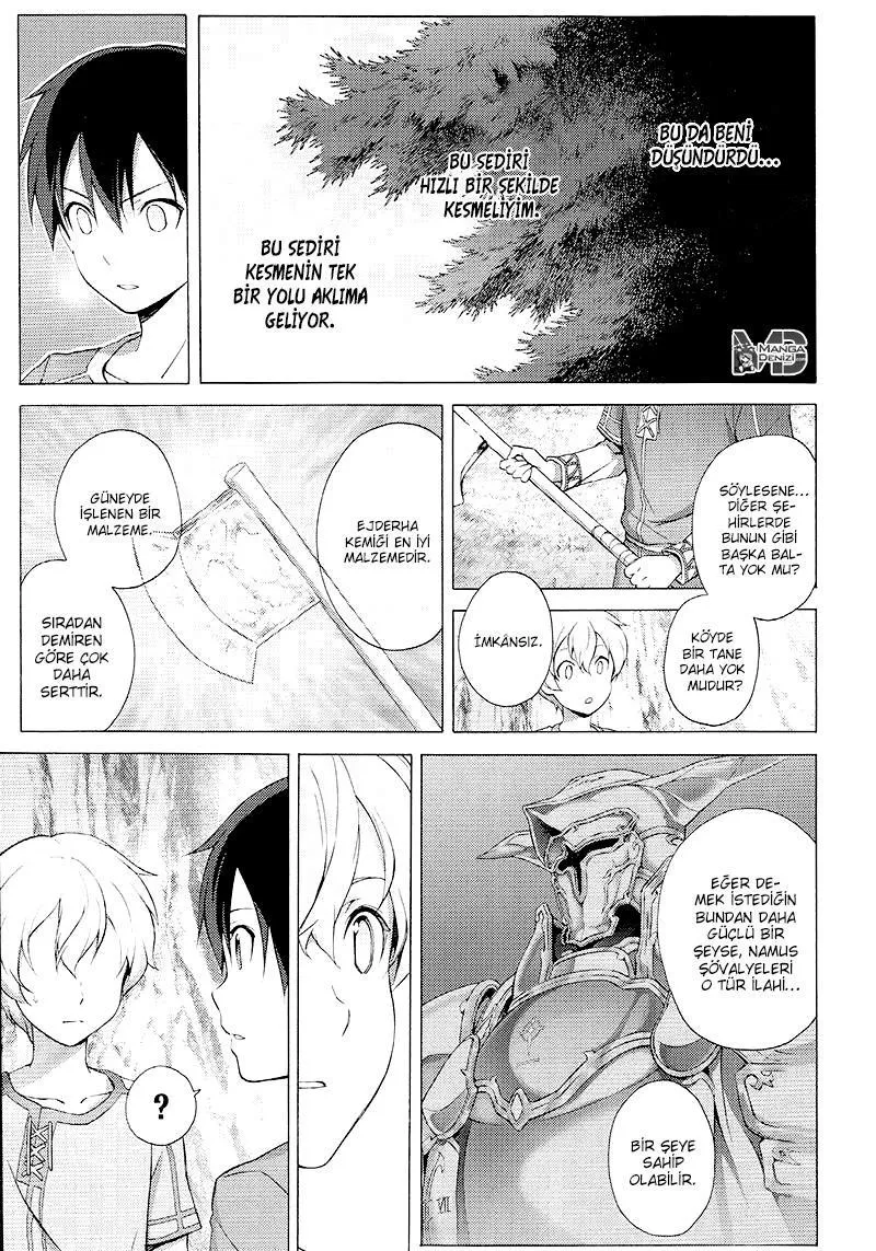 Sword Art Online: Alicization - Sayfa 24