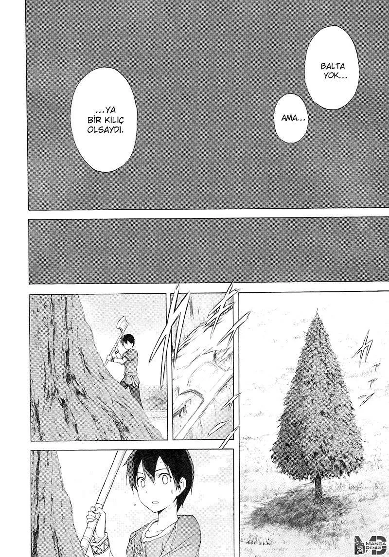 Sword Art Online: Alicization - Sayfa 25