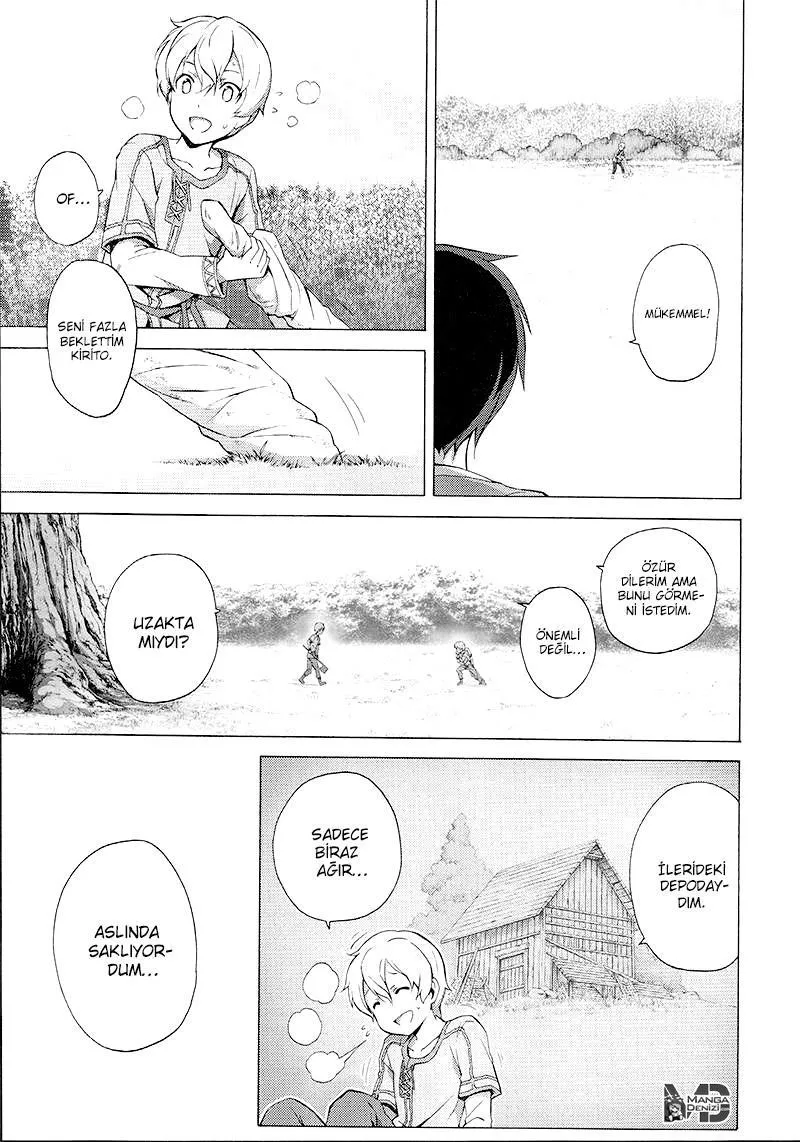 Sword Art Online: Alicization - Sayfa 26