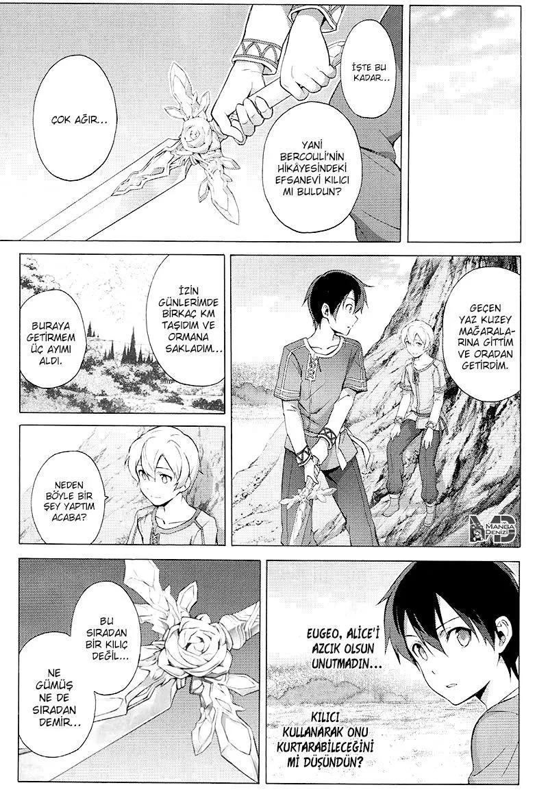 Sword Art Online: Alicization - Sayfa 28