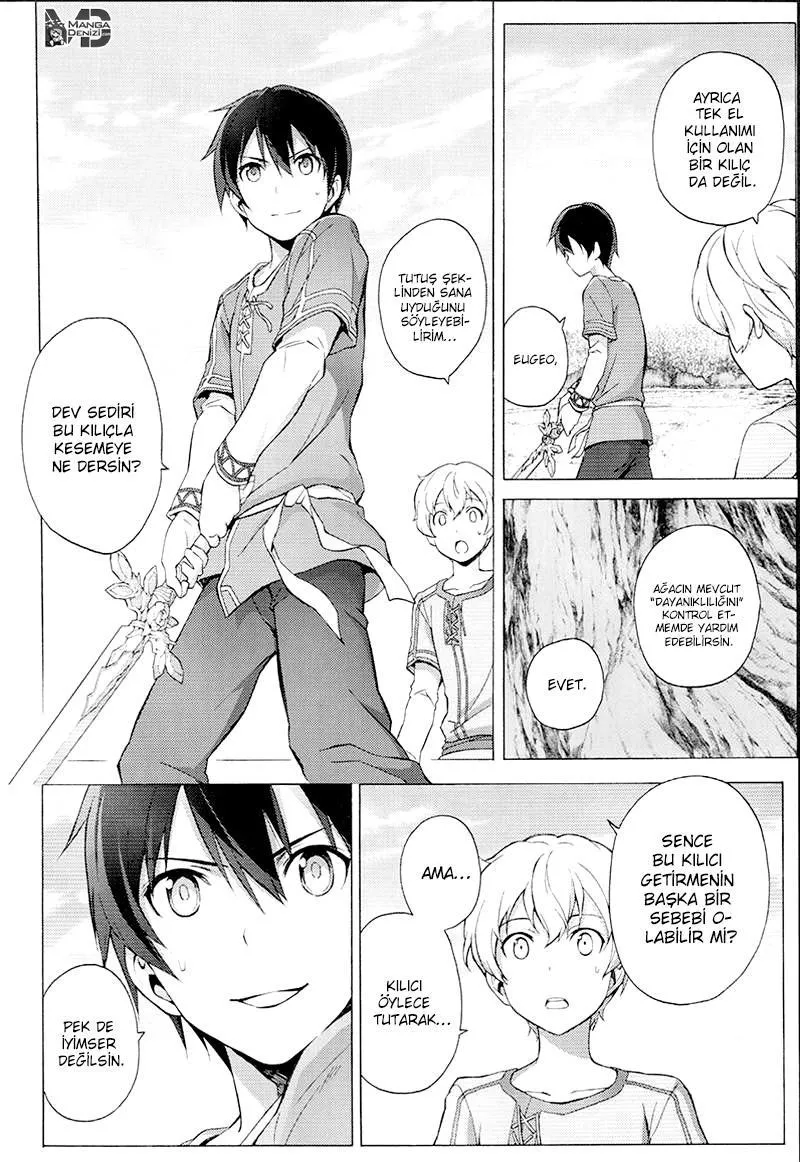 Sword Art Online: Alicization - Sayfa 29