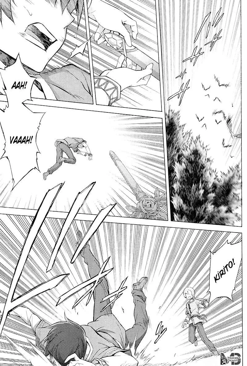 Sword Art Online: Alicization - Sayfa 32