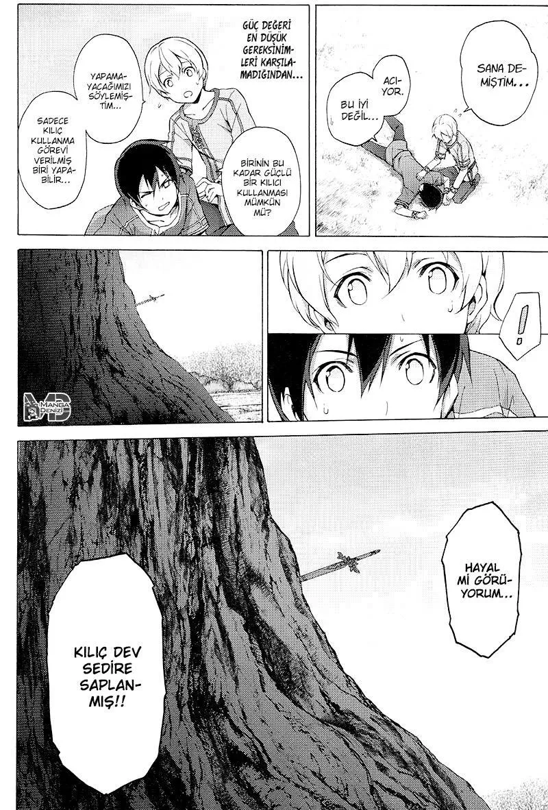 Sword Art Online: Alicization - Sayfa 33