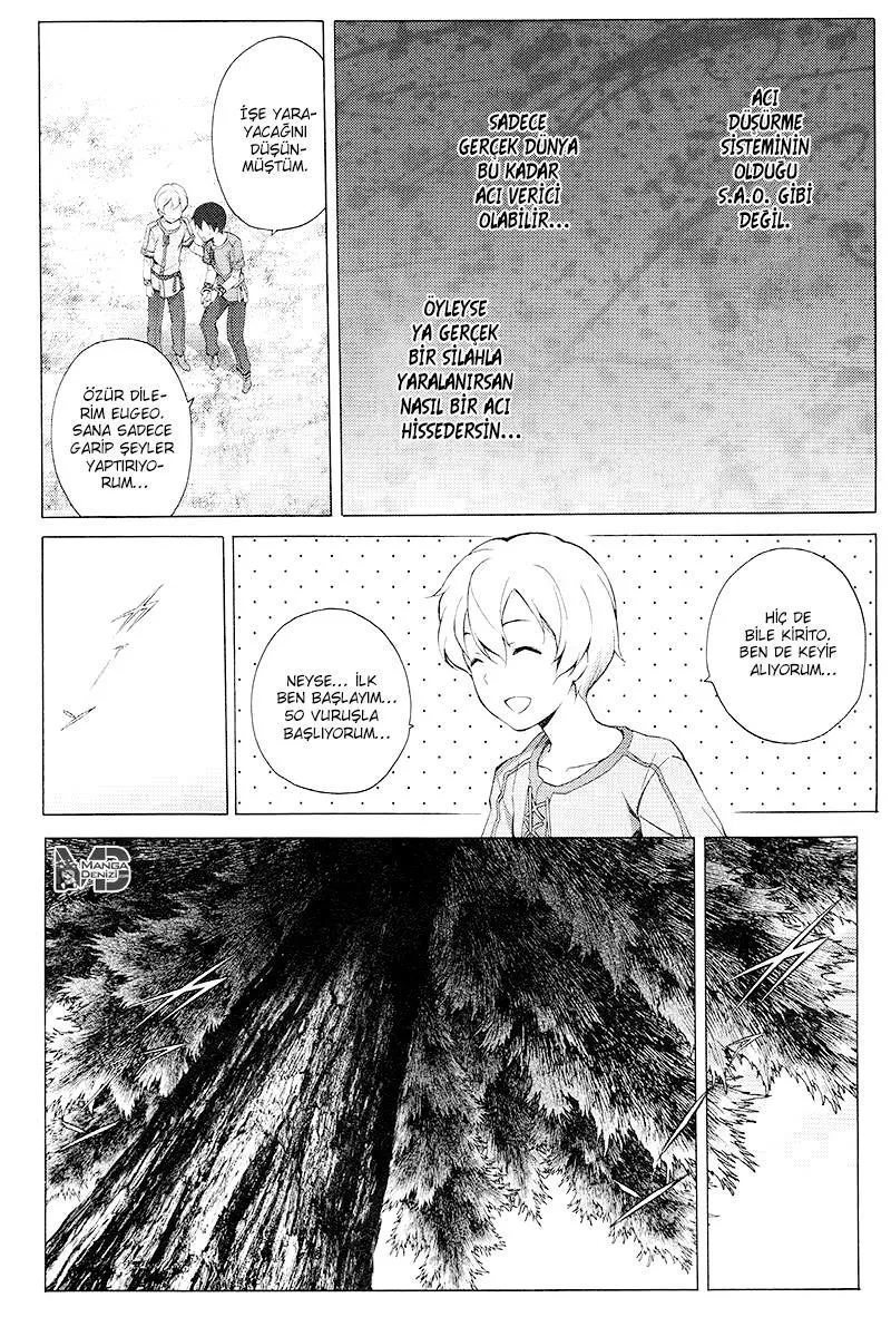 Sword Art Online: Alicization - Sayfa 35