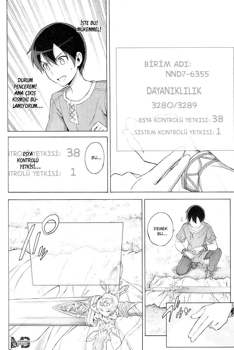 Sword Art Online: Alicization - Sayfa 37