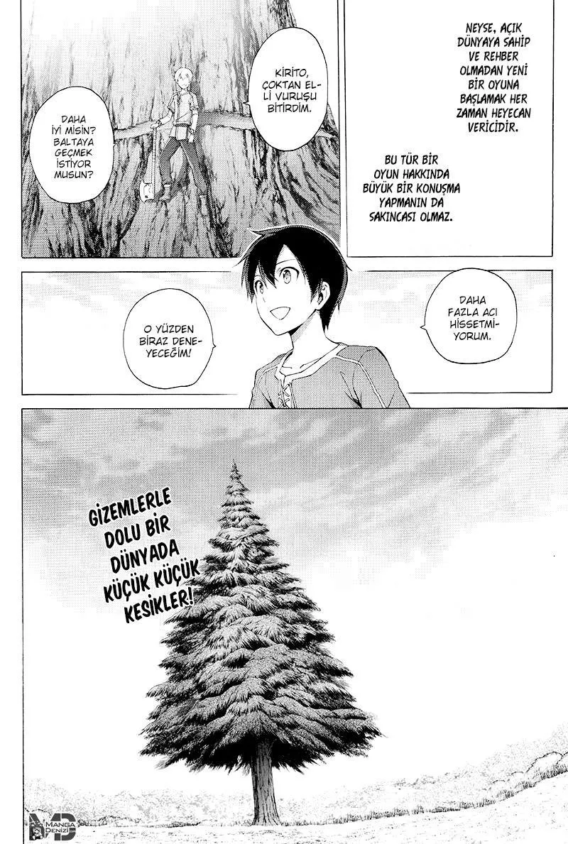 Sword Art Online: Alicization - Sayfa 39