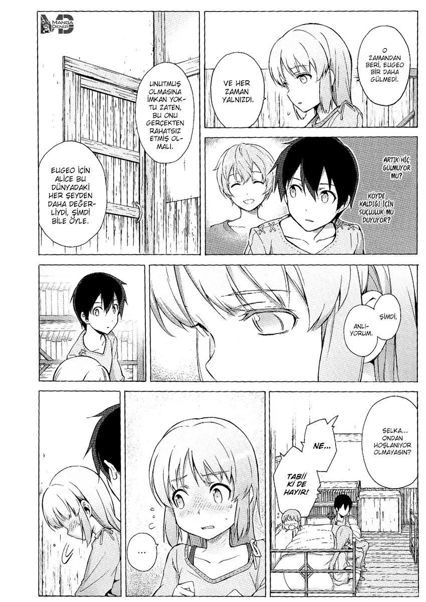 Sword Art Online: Alicization - Sayfa 3