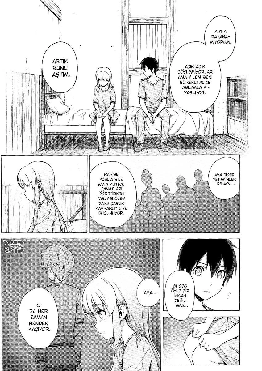 Sword Art Online: Alicization - Sayfa 4