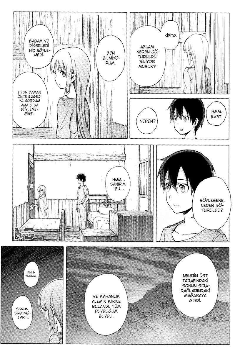 Sword Art Online: Alicization - Sayfa 8