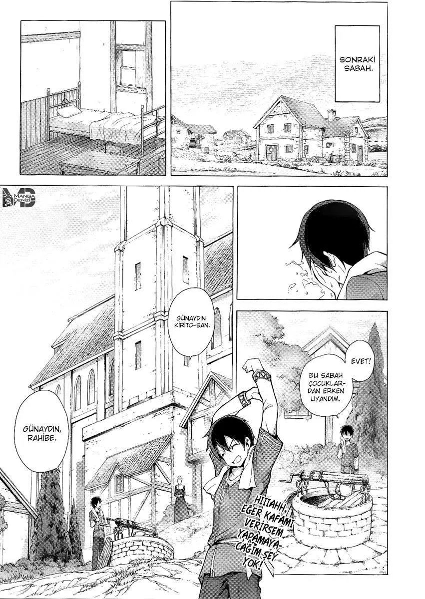 Sword Art Online: Alicization - Sayfa 10