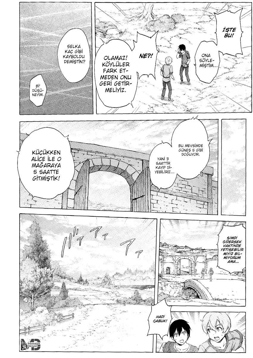 Sword Art Online: Alicization - Sayfa 13