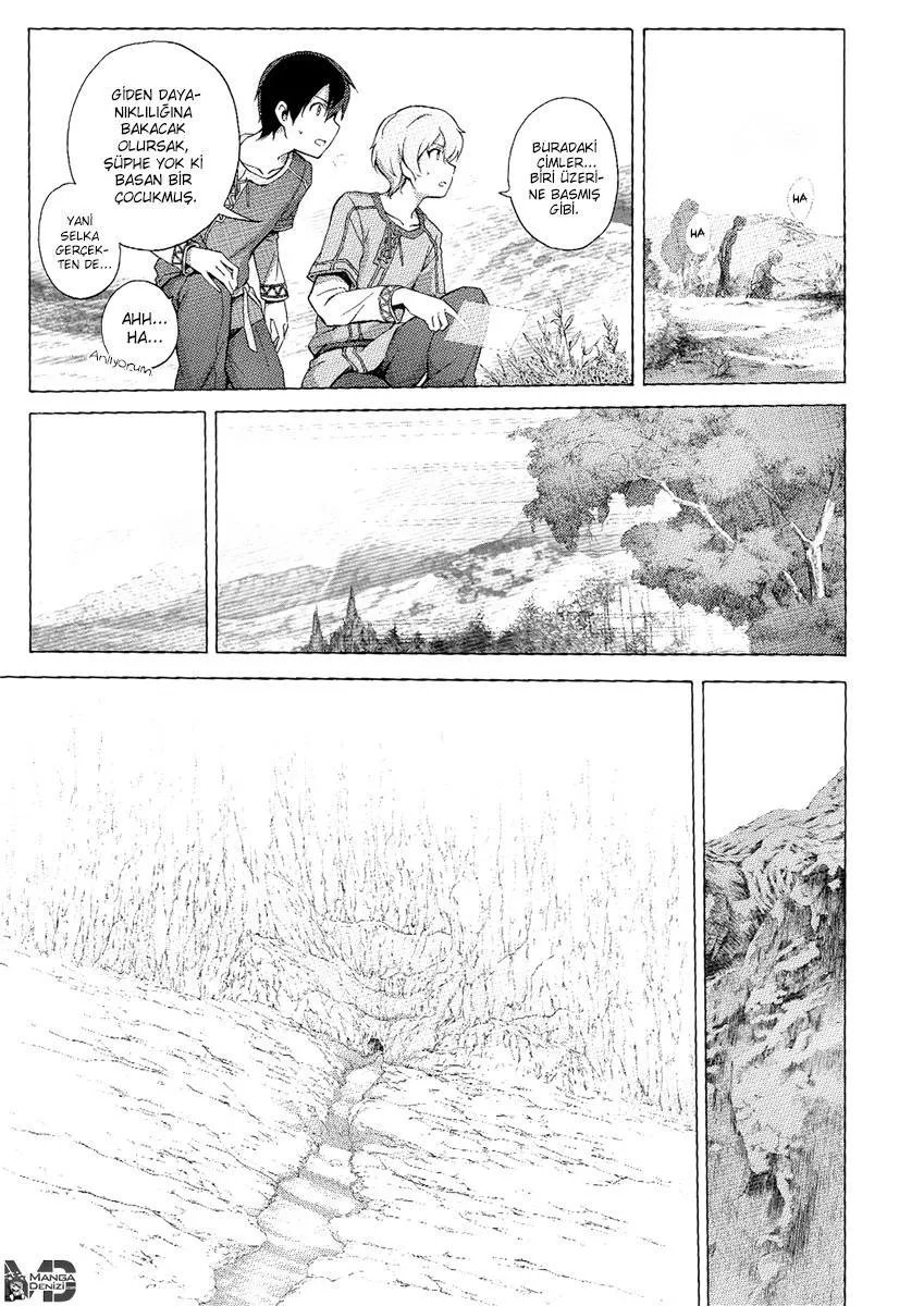 Sword Art Online: Alicization - Sayfa 14