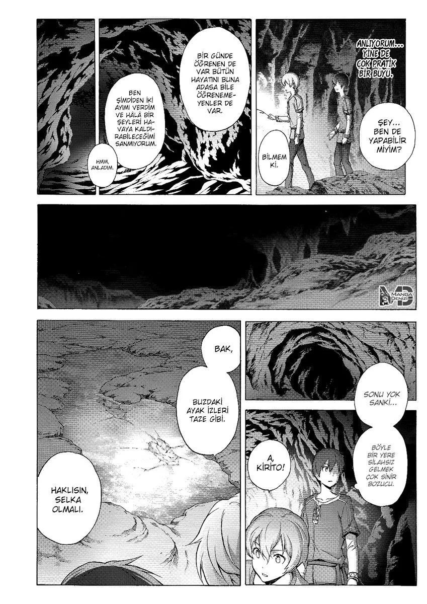 Sword Art Online: Alicization - Sayfa 17