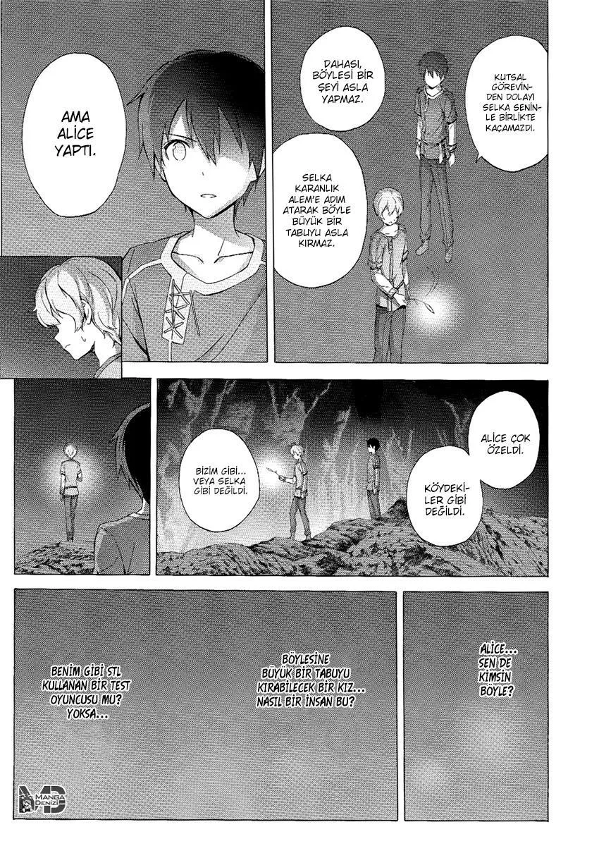 Sword Art Online: Alicization - Sayfa 20