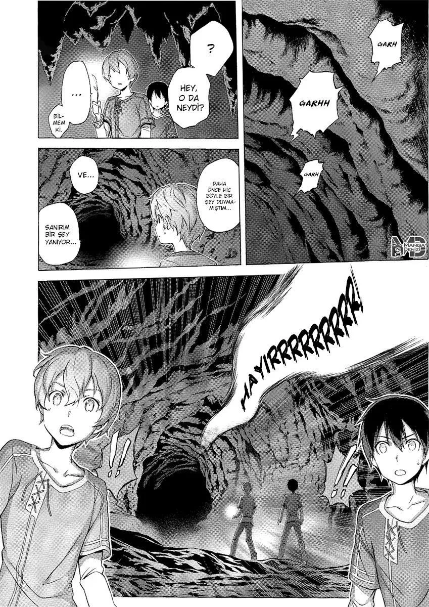 Sword Art Online: Alicization - Sayfa 21