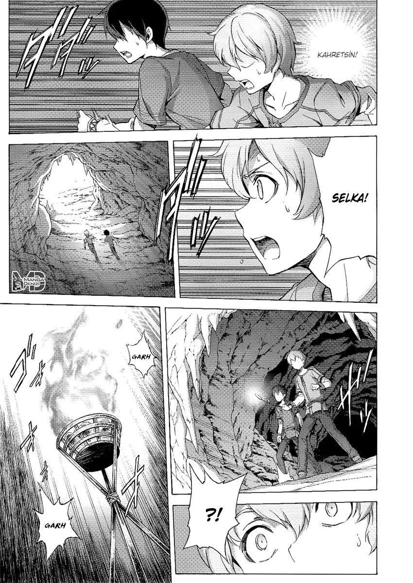 Sword Art Online: Alicization - Sayfa 22