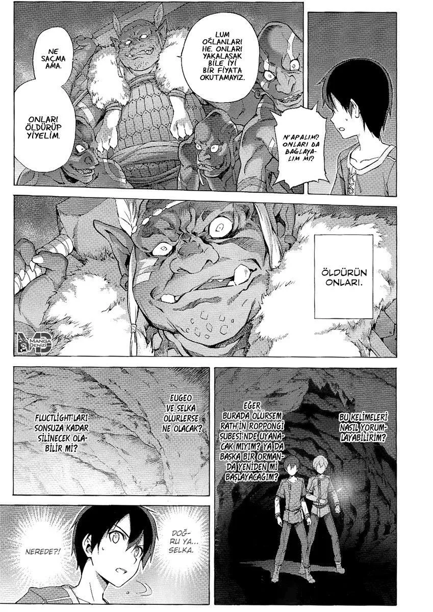 Sword Art Online: Alicization - Sayfa 27