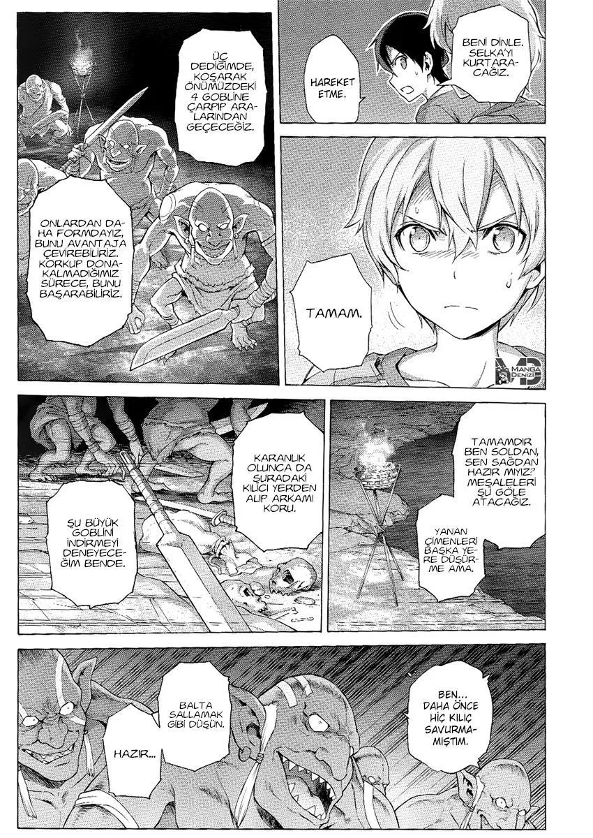 Sword Art Online: Alicization - Sayfa 29