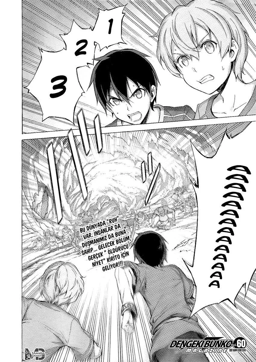 Sword Art Online: Alicization - Sayfa 30