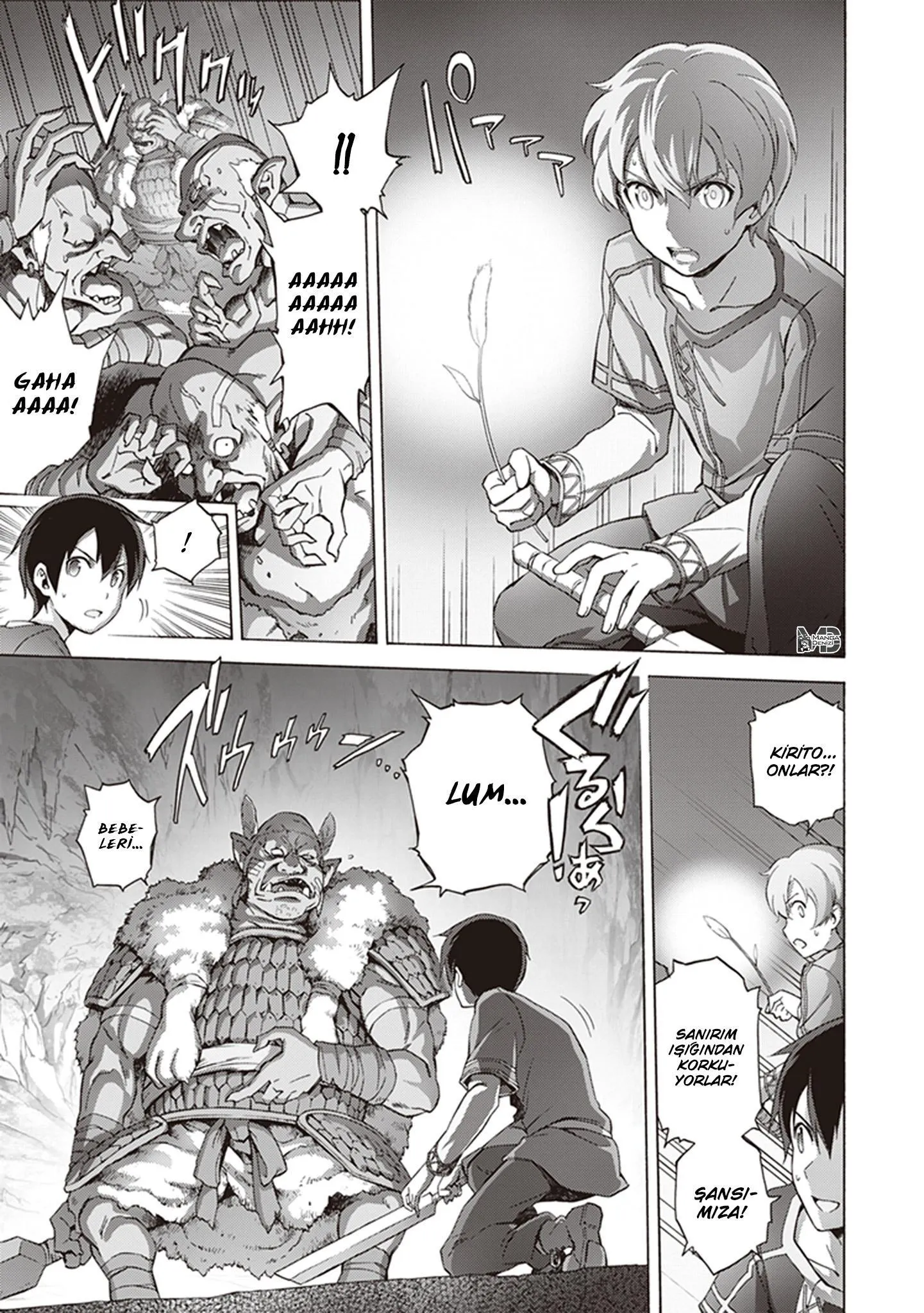 Sword Art Online: Alicization - Sayfa 4