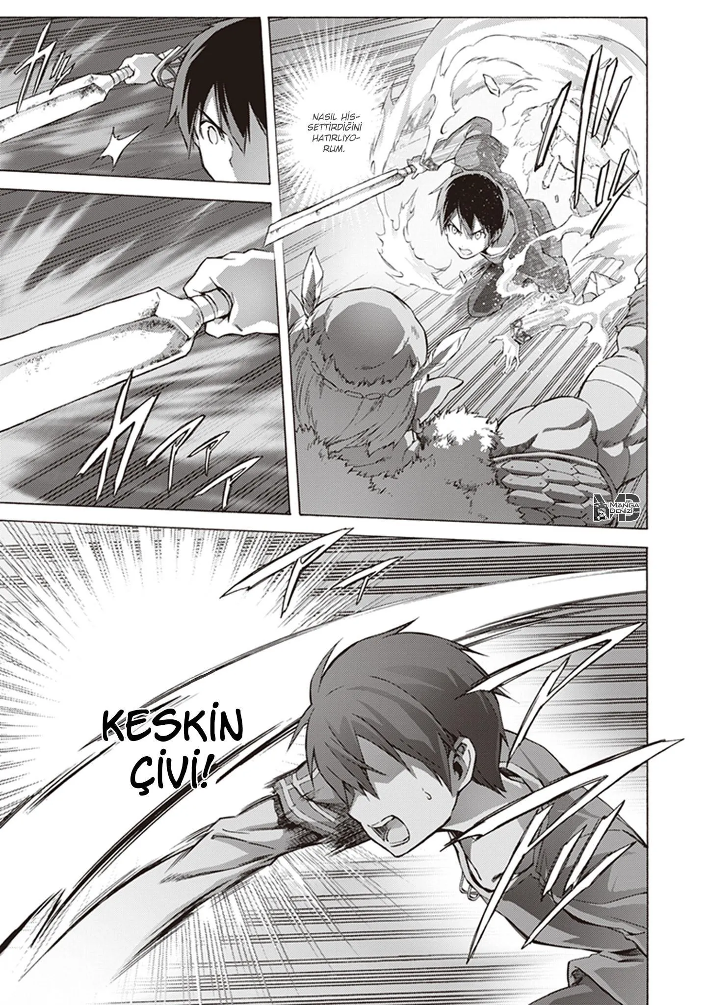 Sword Art Online: Alicization - Sayfa 8