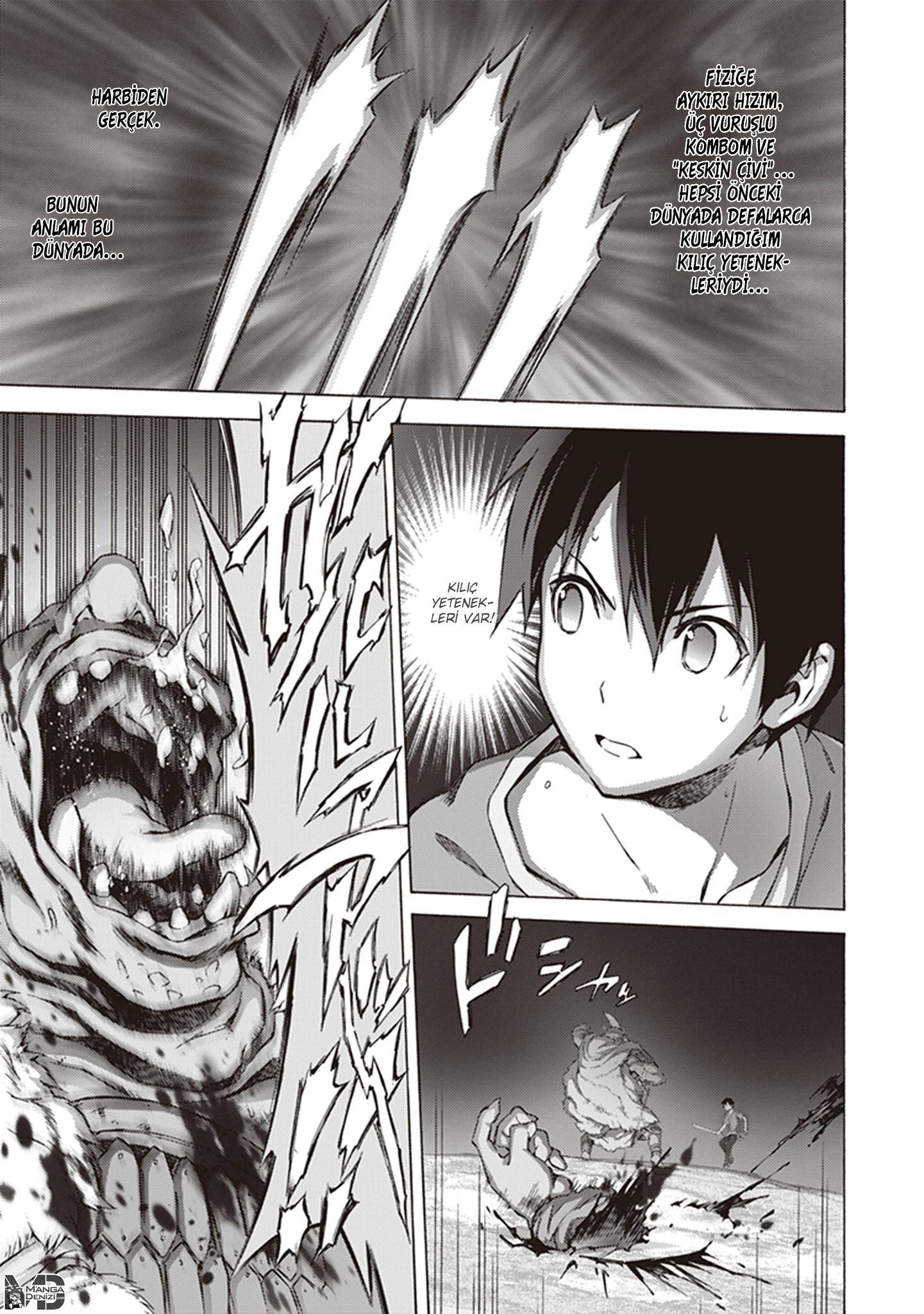 Sword Art Online: Alicization mangasının 10 bölümünün 12. sayfasını okuyorsunuz.