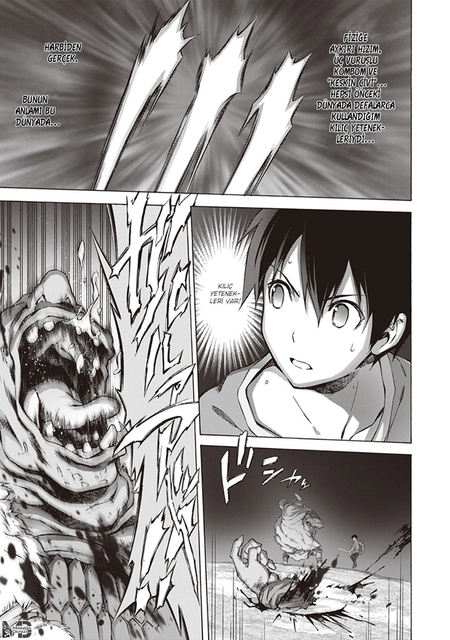 Sword Art Online: Alicization - Sayfa 12